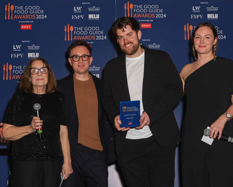 The Good Food Guide Awards 2024